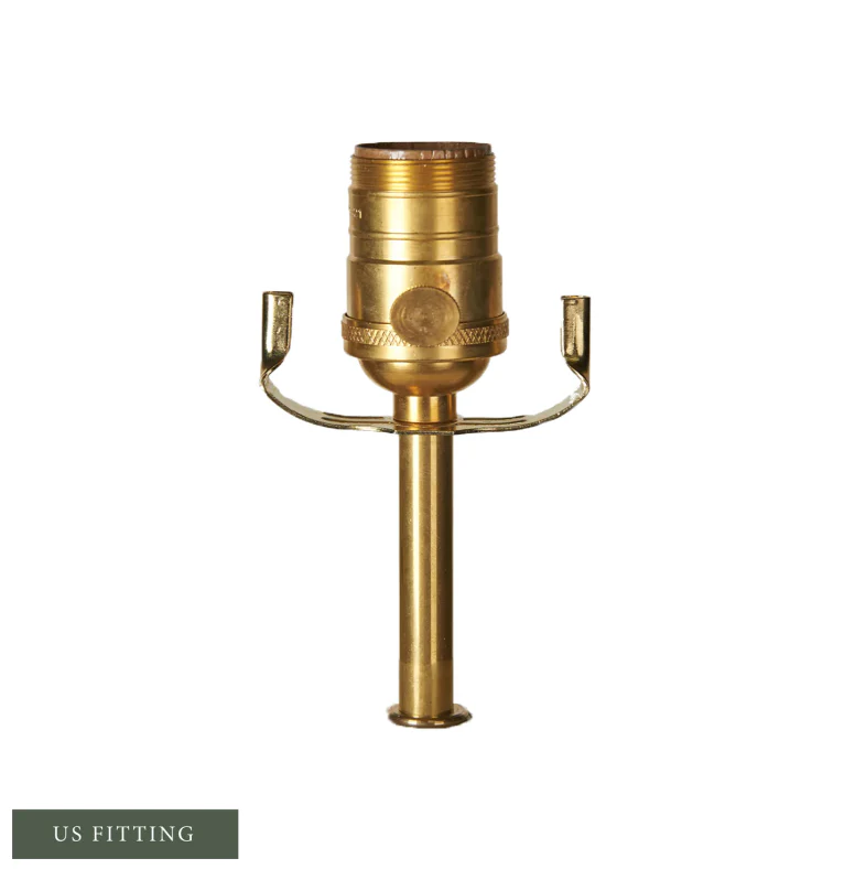 Shree Baba Bone Inlay Table Lamp by Penny Morrison - Image 6