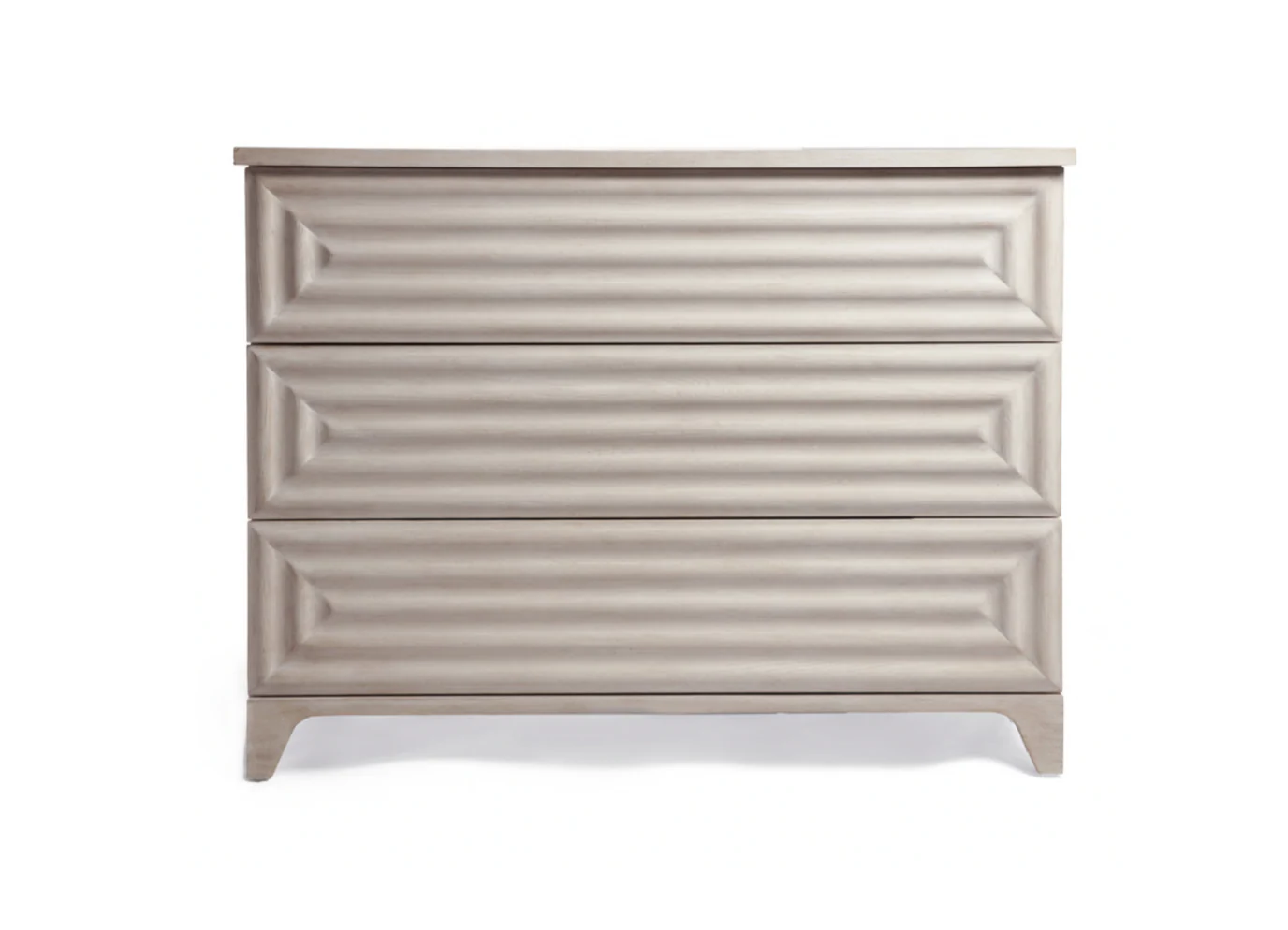 Sine Chest of Drawers in Petrified Oak Finish