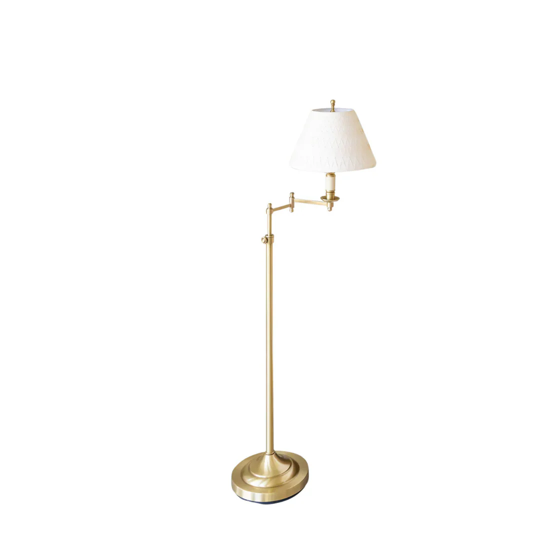 Swing Arm Floor Lamp with Adjustable Height - Image 4