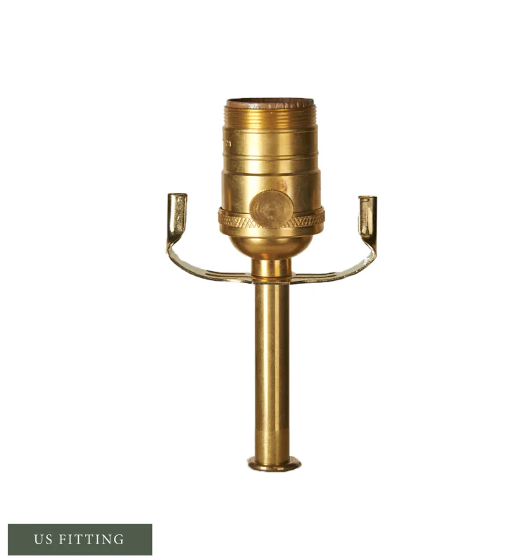 Karni Mata Bone Inlay Table Lamp by Penny Morrison - Image 3