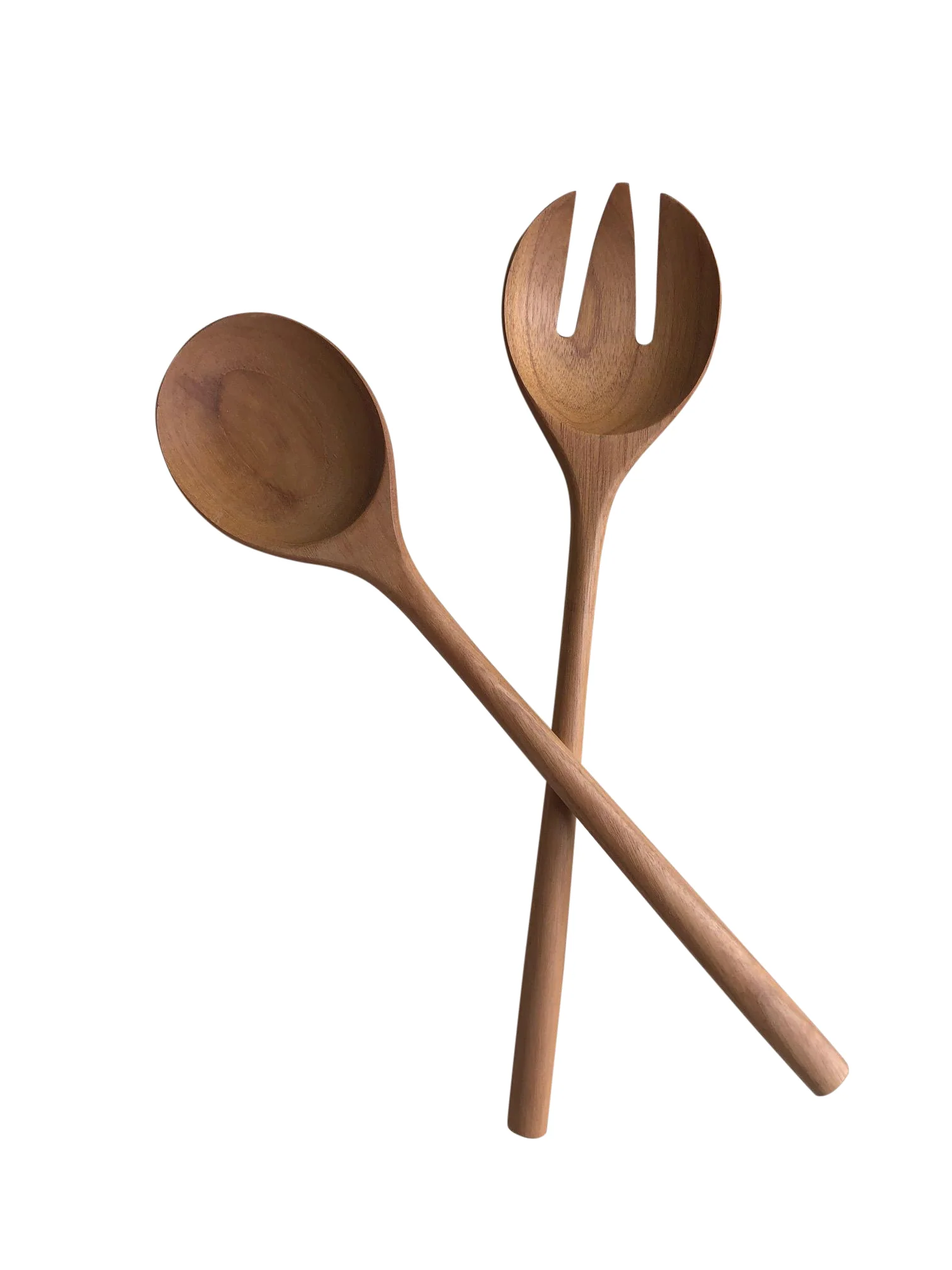 Teak Salad Servers