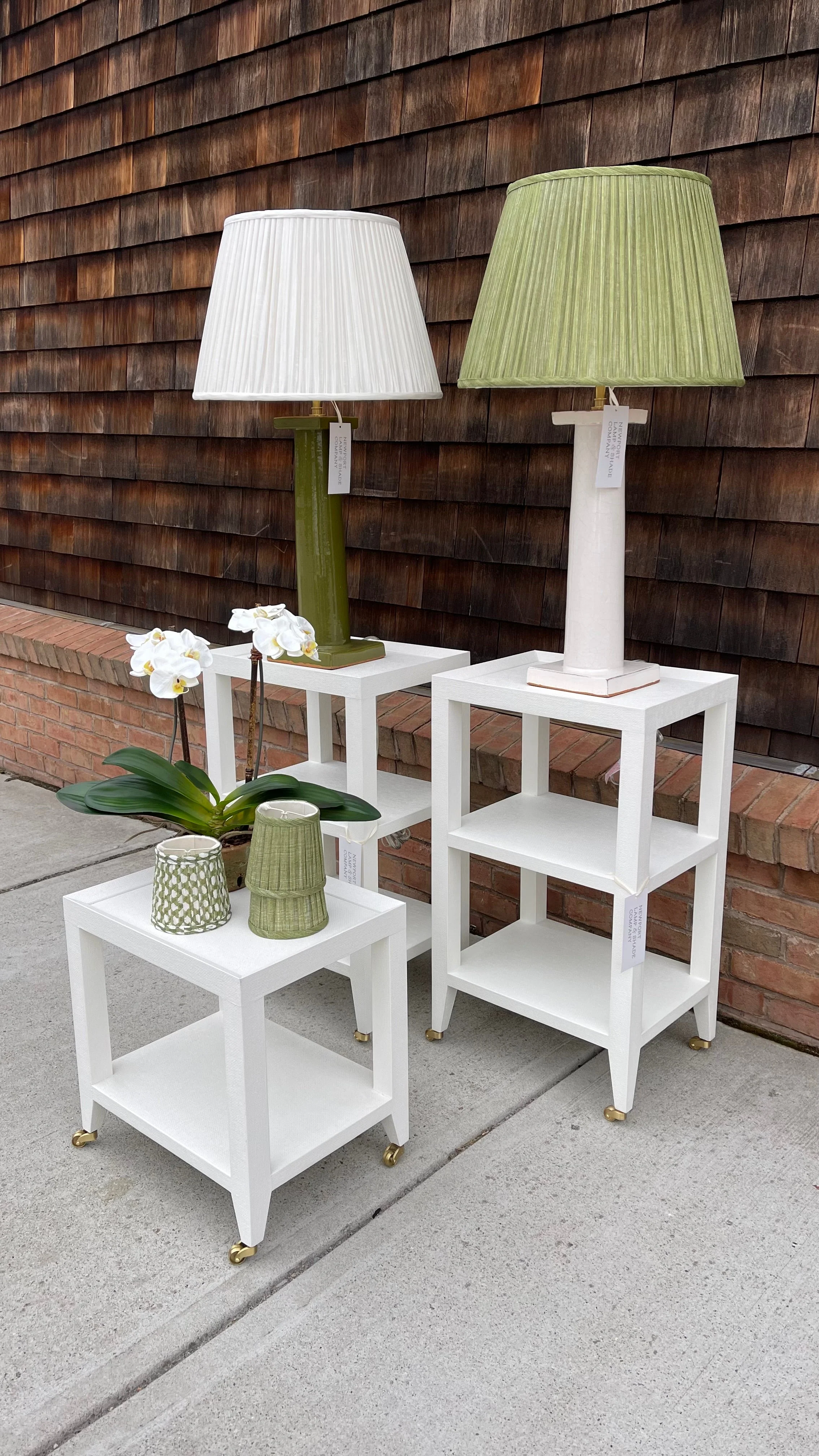 Telephone Table on Casters - Image 5