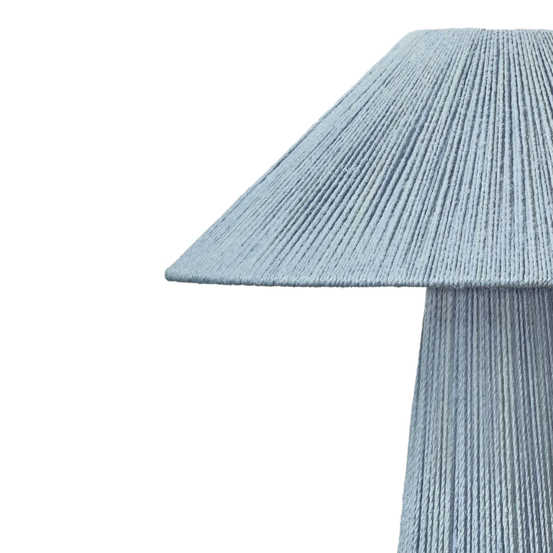 Tension Table Lamp in Blue - Image 2