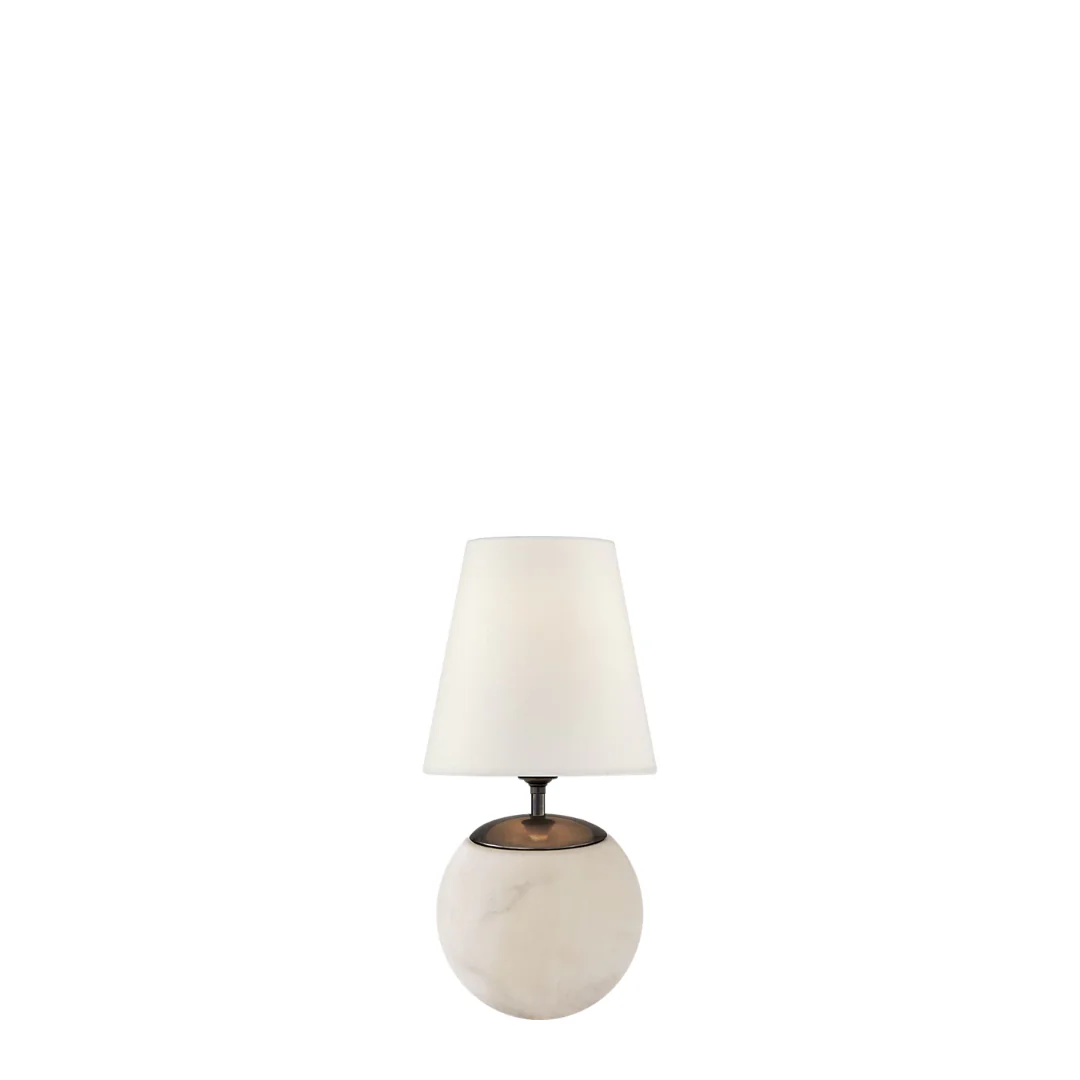 Terri Large Round Table Lamp - Image 2