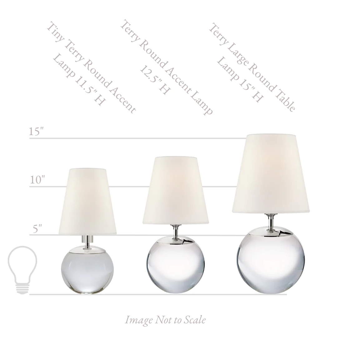 Tiny Terri Round Accent Table Lamp - Image 5