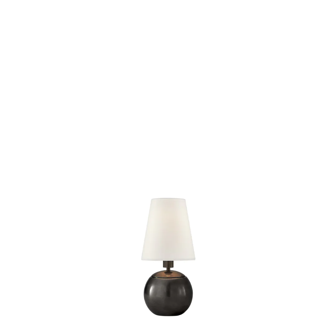 Tiny Terri Round Accent Table Lamp - Image 3
