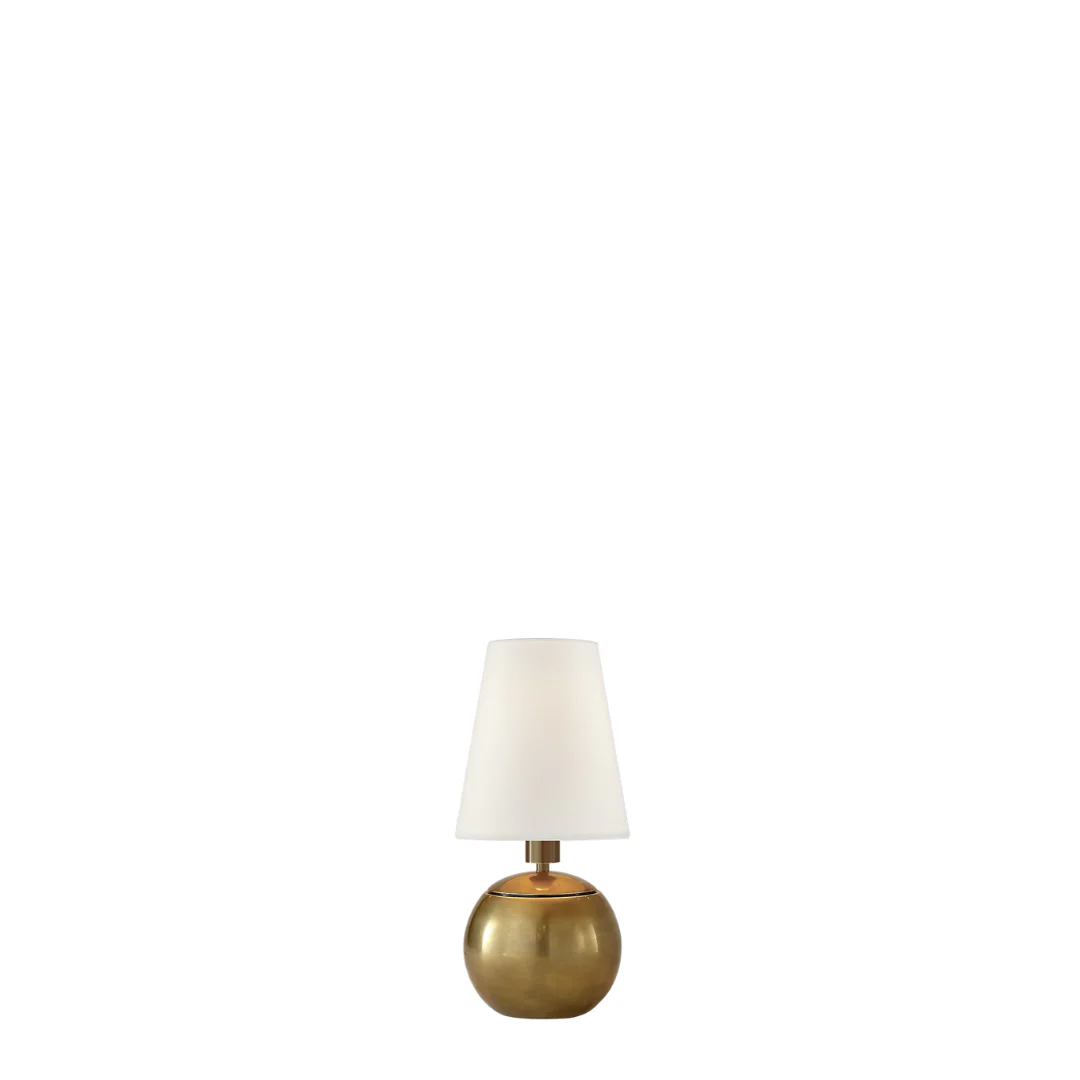 Tiny Terri Round Accent Table Lamp - Image 4
