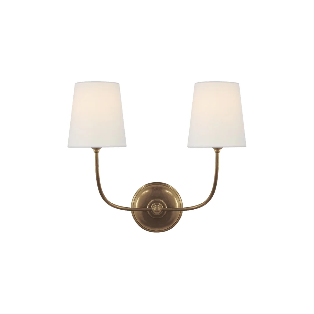 Vendome Double Sconce