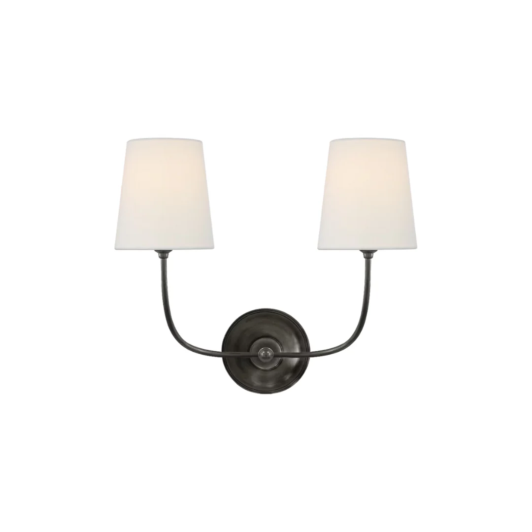 Vendome Double Sconce - Image 2