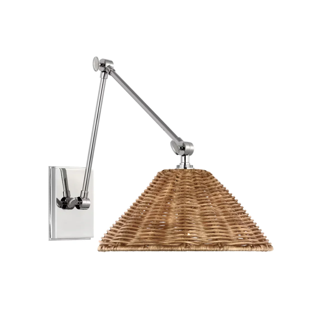 Wimberley Double Library Wall Light - Image 3