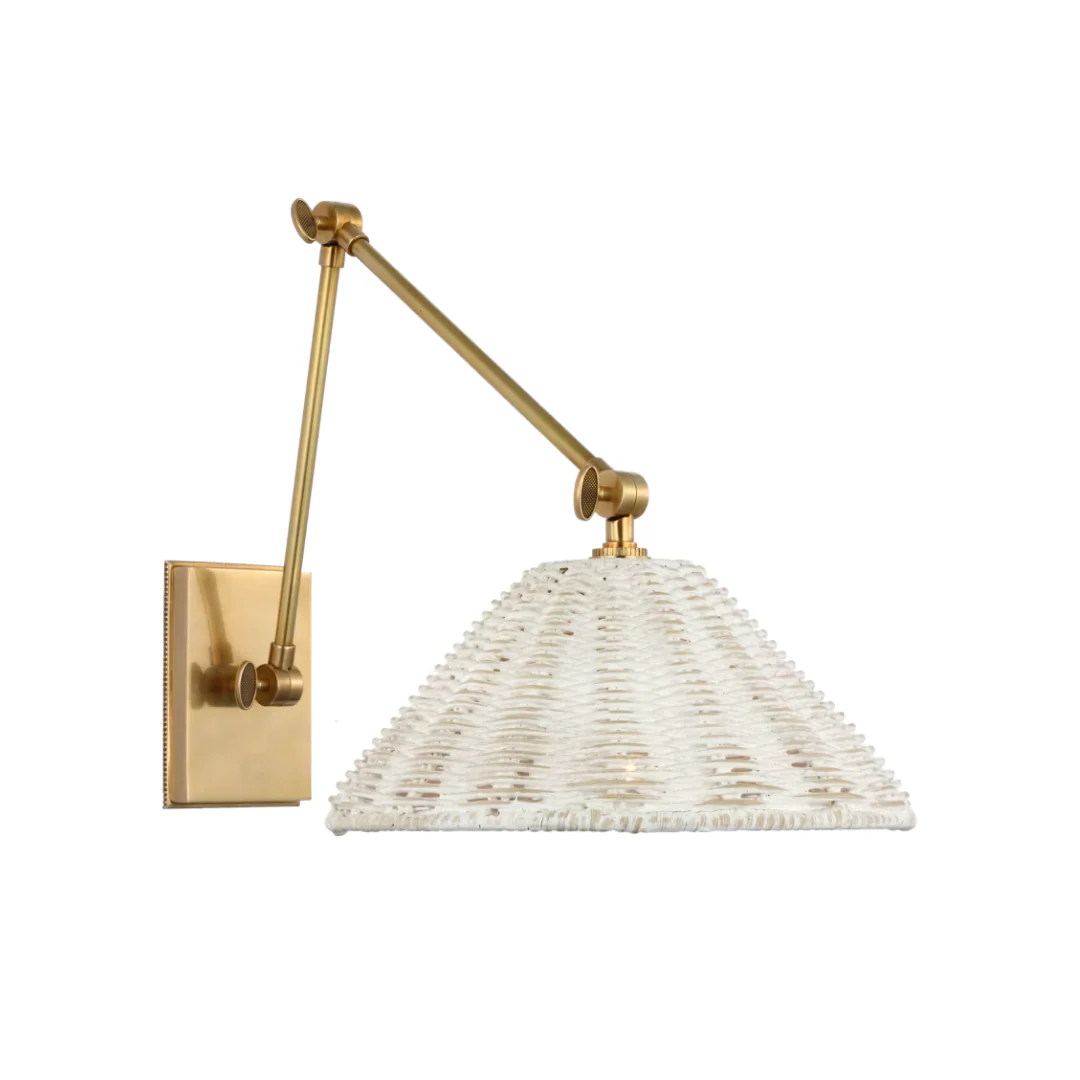 Wimberley Double Library Wall Light - Image 7