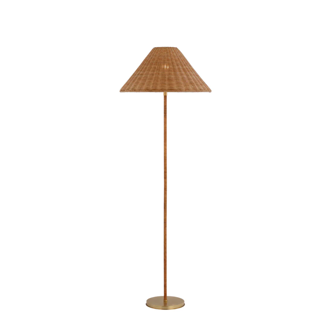 Wimberley Medium Wrapped Floor Lamp