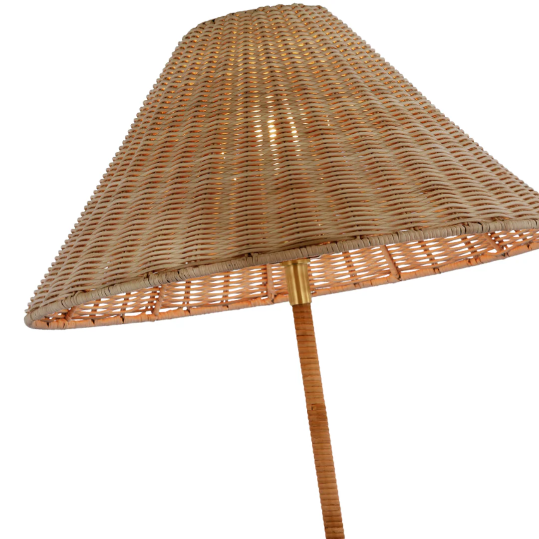 Wimberley Medium Wrapped Floor Lamp - Image 2