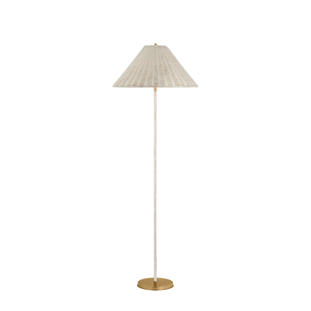 Wimberley Medium Wrapped Floor Lamp - Image 3