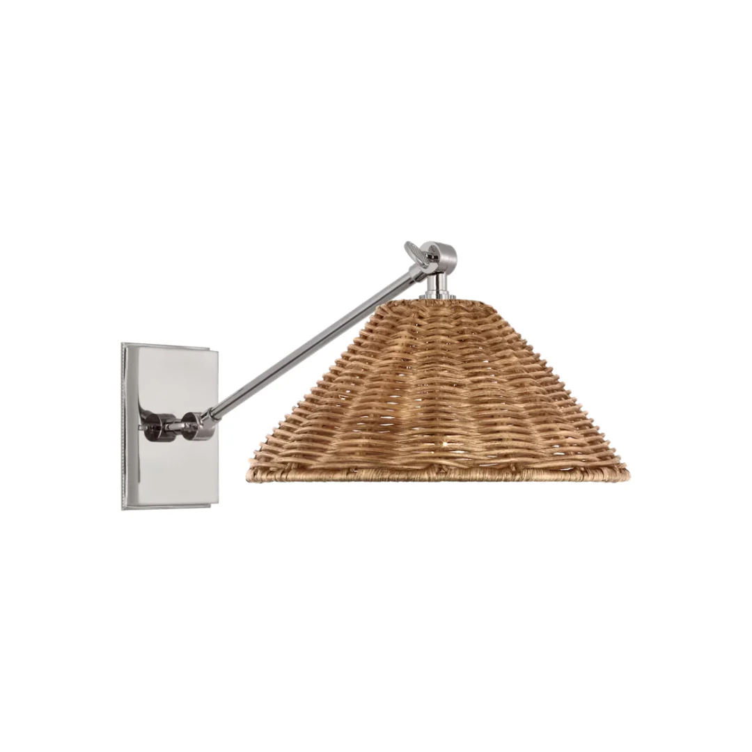 Wimberley Single Library Wall Light - Image 2