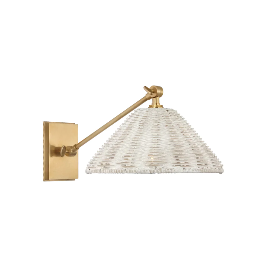 Wimberley Single Library Wall Light - Image 7