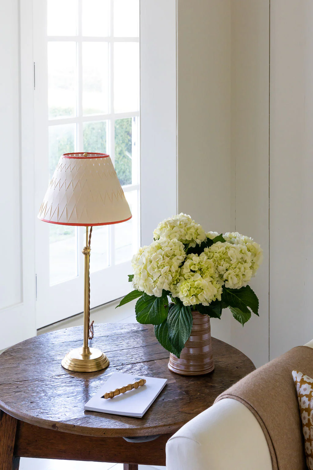 Wyatt Adjustable Table Lamp with Exposed Cord - Image 3
