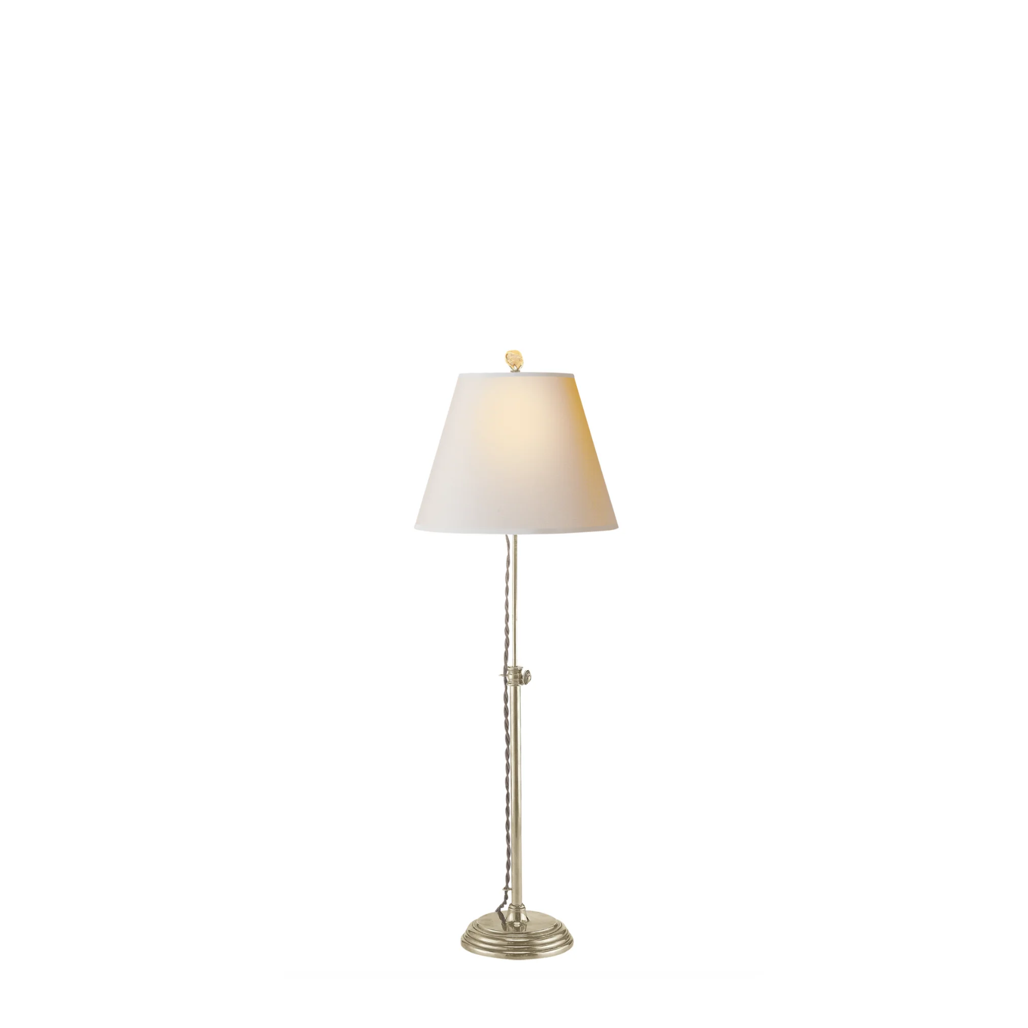 Wyatt Adjustable Table Lamp with Exposed Cord - Image 4